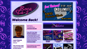 What Bocata2.com website looked like in 2021 (3 years ago)
