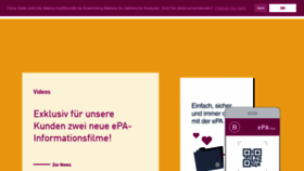 What Bitmarck.de website looked like in 2021 (3 years ago)
