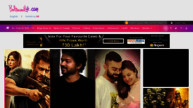 What Bollywoodlife.com website looked like in 2021 (3 years ago)