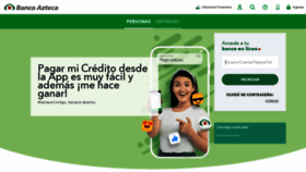 What Bancoazteca.com.mx website looked like in 2021 (3 years ago)