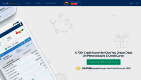 What Bankbazaar.com website looked like in 2021 (3 years ago)