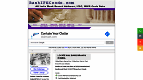 What Bankifsccode.com website looked like in 2021 (4 years ago)
