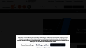 What Blitzhandel24.de website looked like in 2021 (3 years ago)