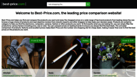 What Best-price.com website looked like in 2021 (3 years ago)
