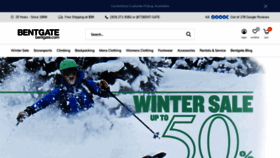 What Bentgate.com website looked like in 2021 (4 years ago)