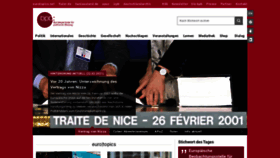 What Bpb.de website looked like in 2021 (3 years ago)