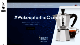 What Bialetti.com website looked like in 2021 (3 years ago)
