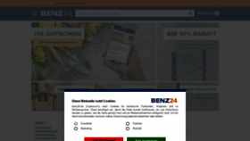 What Benz24.de website looked like in 2021 (3 years ago)