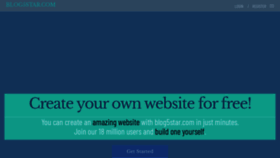 What Blog5star.com website looked like in 2021 (4 years ago)