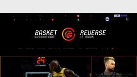 What Basketsession.com website looked like in 2021 (3 years ago)