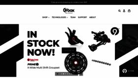 What Boxcomponents.com website looked like in 2021 (3 years ago)