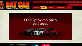 What Batcarbatidos.com.br website looked like in 2021 (3 years ago)