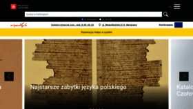 What Bn.org.pl website looked like in 2021 (3 years ago)