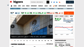 What Bigpara.hurriyet.com.tr website looked like in 2021 (5 years ago)