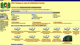 What Bu.univ-chlef.dz website looked like in 2021 (3 years ago)