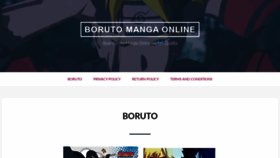 What Bormanga.com website looked like in 2021 (3 years ago)