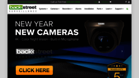 What Backstreet-surveillance.com website looked like in 2021 (3 years ago)