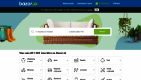 What Bazar.sk website looked like in 2021 (3 years ago)