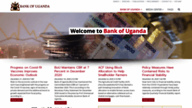 What Bou.or.ug website looked like in 2021 (3 years ago)