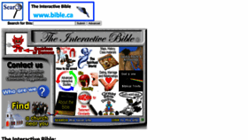 What Bible.ca website looked like in 2021 (3 years ago)