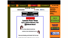 What Blackcommentator.com website looked like in 2021 (3 years ago)
