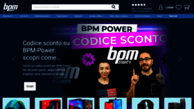What Bpm-power.com website looked like in 2021 (3 years ago)