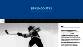 What Bbrencontre.com website looked like in 2021 (3 years ago)