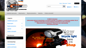 What Bicikli.de website looked like in 2021 (3 years ago)