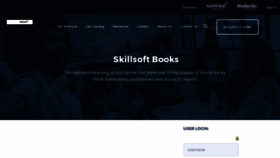 What Books24x7.com website looked like in 2021 (4 years ago)