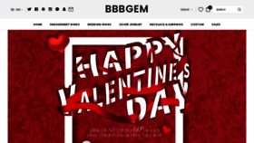 What Bbbgem.com website looked like in 2021 (3 years ago)