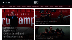 What Barcauniversal.com website looked like in 2021 (4 years ago)