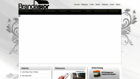 What Brandastor.com website looked like in 2021 (3 years ago)
