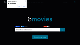 What Bmovies.vip website looked like in 2021 (3 years ago)