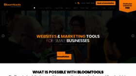 What Bloomtools.com website looked like in 2021 (3 years ago)