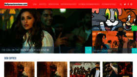 What Bollymoviereviewz.com website looked like in 2021 (3 years ago)