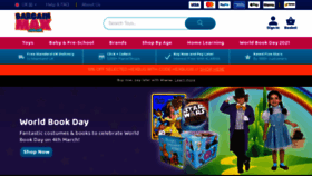 What Bargainmax.co.uk website looked like in 2021 (3 years ago)