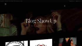 What Blogsu.org website looked like in 2021 (3 years ago)