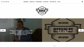 What Bezoplat.net website looked like in 2021 (3 years ago)