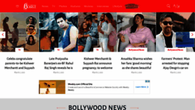 What Bollywoodbubble.com website looked like in 2021 (3 years ago)