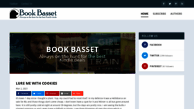 What Bookbasset.com website looked like in 2021 (3 years ago)