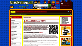 What Brickshop.nl website looked like in 2021 (3 years ago)
