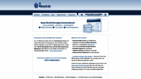 What Bboard.de website looked like in 2021 (3 years ago)