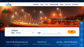 What Bankbjb.co.id website looked like in 2021 (5 years ago)