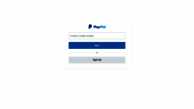 What Business.paypal.com website looked like in 2021 (3 years ago)
