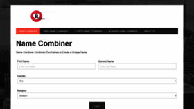 What Bestcombiner.com website looked like in 2021 (3 years ago)