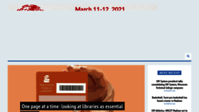 What Badgerherald.com website looked like in 2021 (3 years ago)