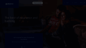 What Baloise.ch website looked like in 2021 (4 years ago)