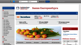 What Bankinform.ru website looked like in 2021 (3 years ago)