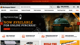 What Bbqgalore.com website looked like in 2021 (3 years ago)
