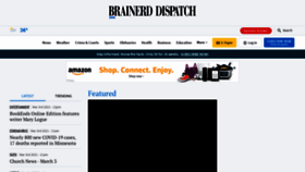 What Brainerddispatch.com website looked like in 2021 (3 years ago)